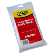 Polythene Dust Sheets
